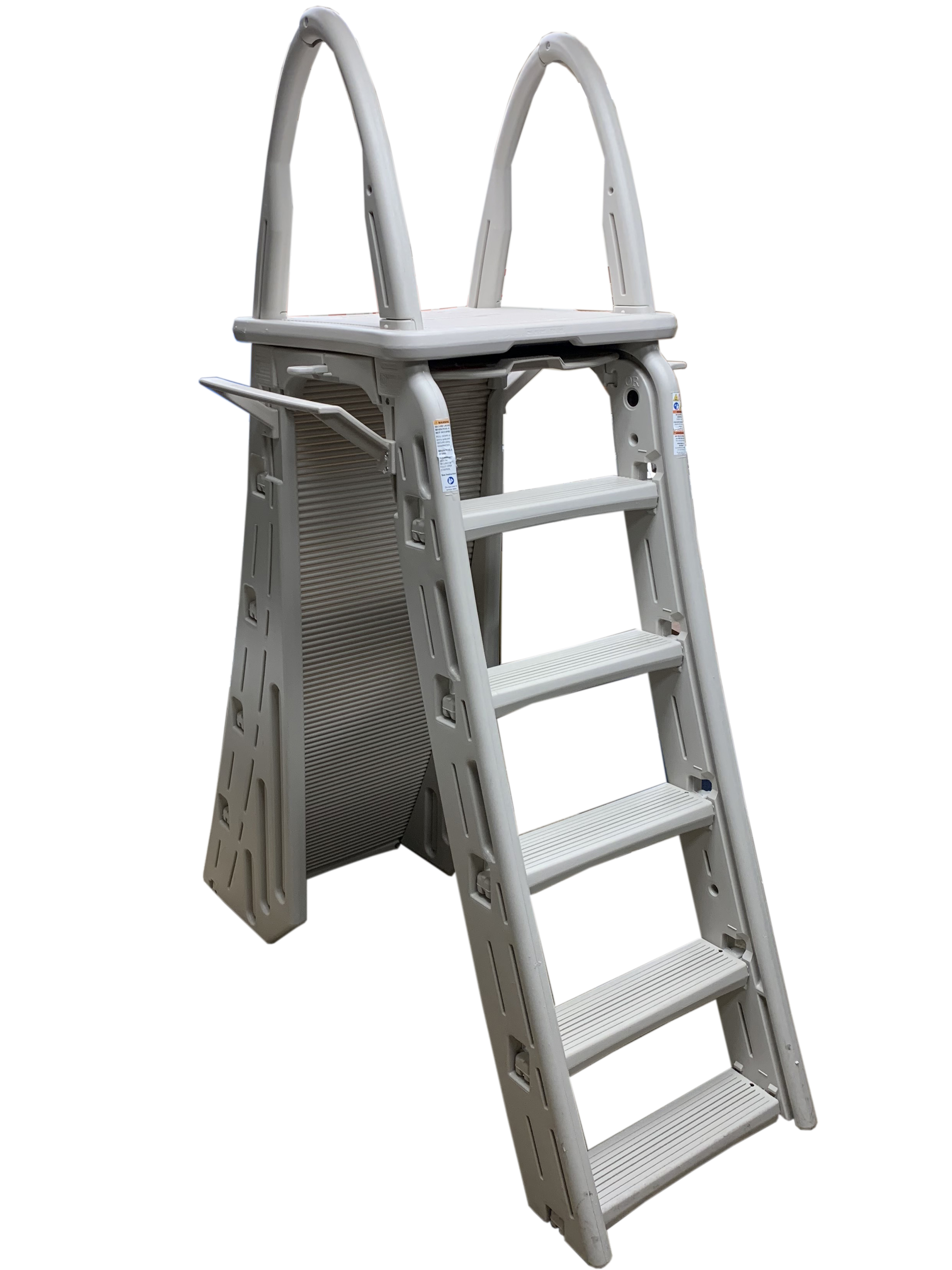 X-Tra Hvy Duty A-Frame W/Roll Guard - STEPS & LADDERS